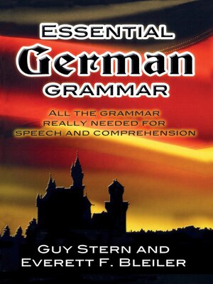 Essential German Grammar - ebook